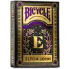 Image de Jeu de 54 cartes Elton John - Bicycle