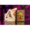Image de Cartes à jouer - Bicycle - Paon violet