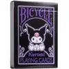 Image de Jeu de 54 Cartes Kuromi - Bicycle