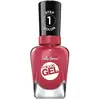 Image de Sally Hansen, Vernis à ongles, Gel Miracle STEP1 (256 Proper P-rose, Vernis effet gel)
