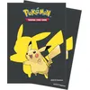 Image de Cartes à collectionner Pokémon Ultra Pro Deck Protector Pikachu Pack 65 protège-cartes