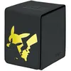 Image de Porte-carte de jeu - ULTRA PRO - Deck Box Pikachu - 100 cartes - Fermeture magnétique - Cuir moulé