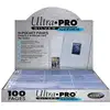 Image de 100 Pages de Classeur à 9 pochettes (Silver Series) - Ultra Pro