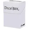 Image de Ultra Pro - Boîte pour cartes Deck Box Blanche