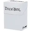Image de Deck Box 80+ Classique Blanc - Ultra Pro
