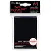 Image de Ultra Pro - Standard Black Deck Protectors - pack 50
