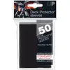 Image de Ultra Pro Deck Protector Card Sleeves Solid Black (50)