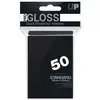 Image de 50 pochettes Noir - Ultra Pro