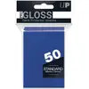Image de 50 pochettes Bleues - Ultra Pro