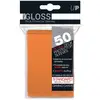 Image de 50 pochettes Orange - Ultra Pro