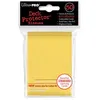 Image de Protèges cartes sleeves ultra-pro jaune (x 50) - asmodee