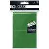 Image de 100 Pochettes Vert - Ultra Pro