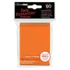Image de Protèges cartes sleeves ultra-pro orange (x 60)