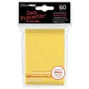 Image de Protèges cartes sleeves ultra-pro jaune (x 60) - asmodee