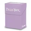 Image de Ultra Pro - 330735 - Jeu De Cartes - Deckbox - Solid Lilac - C30
