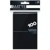 Image de 100 Pochettes Pro-Matte Format Standard Noir - Ultra Pro