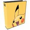 Image de Classeur Pokémon Jaune à anneaux A4 Pikachu (version 2) - Ultra Pro