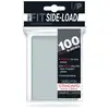 Image de 100 sous-pochettes Pro-Fit Side-Loading Transparent - Ultra Pro