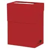 Image de Nouvelle Deck Box Red Solid Ultra Pro Rouge pour les cartes à jouer Magic Pokémon Yug-Gi-Oh! Dragon Ball Sup