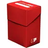 Image de Ultra Pro Boîte de rangement rouge solide