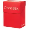 Image de Deck Box 80+ Classique Rouge - Ultra Pro
