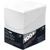 Image de Deck Box Eclipse 100+ Blanc (Arctic White) - Ultra Pro