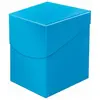 Image de Ultra Pro Rangement pour Cartes - Deck Box Eclipse Pro 100+ (Bleu Ciel)