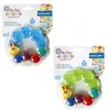 Image de ORBICO 10573 Baby Einstein Teether Rattle Chill Denture Jouet à mâcher Chewy Relief Gum Mix Random