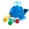 Image de bright starts jouet bébé et enfant, jets de balle, sons et lumieres, baleine