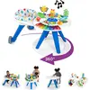 Image de Baby Einstein Table de jeu et trotteur Around We Grow 4-en-1