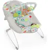 Image de Bright Starts, Transat pour bébé, Tortue Happy Safari