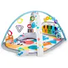 Image de Baby Einstein, Tapis d'éveil + arche d'activité, Gymnase de découverte de la musique et du langage 4-en-1
