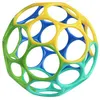 Image de Hochet balle souple - Bleu/Vert