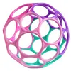 Image de Hochet balle souple - Rose/Violet