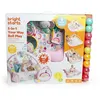 Image de Bright Starts 12625 Bright Starts Baby Play Mat Your Way Ball Play Gym & ; Ball Pit 7 Toys Rainbow Tropics