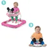 Image de Trotteur bébé baby Minnie - Lumineux et Musical - 61 x 69 x 63 cm - Multicolore - Dès 6 mois