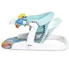 Image de Siege Au Sol Évolutif Ocean Explorers Baby Einstein Sea Of Support 2-En-1 Avec Jouets Amovibles - Bleu/Blanc