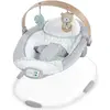 Image de Ingenuity, Transat pour bébé, Cozy Spot Bouncer avec barre de jouets en bois