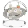 Image de INGENUITY Transat confort Petit Ourson, Arche d'éveil lumineuse, Coussin réducteur amovible
