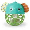 Image de Hochet Musical Lumineux - Bright Starts - Giggle & Glow - Jouet Éléphant - Oball Facile A Saisir - Nouveau-Né+ - Unisexe