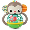 Image de Jouet Hochet Musical Et Lumineux Grab - Bright Starts - Giggle Monkey - Avec Oball Attrape Facile - 6 Mois Et Plus - Unisexe