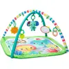 Image de Bright Starts, Tapis d'éveil + arche d'activité, Wild Wiggles  FoldAway  Gym d'activités
