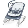 Image de INGENUITY Transat massage ventre - Chambray, Position fixe ou a bascule, Pliage ultra-compact avec sac de rangement fourni