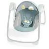 Image de Ity by INGENUITY Sun Valley Canopy Portable Swing - Auvent, 2 jouets, siege inclinable 2 positions - Unisexe - 0-9 mois - Gris