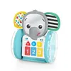 Image de BABY EINSTEIN EARL l éléphant Jouet d éveil a roulettes interactif multilingue développem