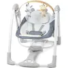 Image de Ingenuity, Transat pour bébé, Swing 'n Go Babyschaukel & Babywippe mit Spielbogen
