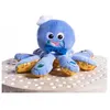 Image de BABY EINSTEIN Poulpe Toudou Octoplush - Bleu