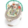 Image de Disney Baby Transat Winnie L'Ourson, Cale Tete Ergonomique Amovible, Vibrations, 7 Mélodies, Arche D'Éveil Avec 3 Jouets