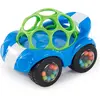 Image de Bright Starts Jouet voiture, Rattle & Roll Buggie , bleu