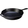 Image de Lodge | Poêle en fonte naturelle 30cm | Sain et sans PFAS | Tous feux dont induction, four & BBQ | Made in USA
